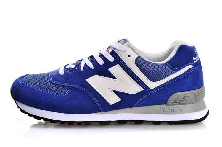 Chaussure New Balance Running 574 Bleu Pour Homme